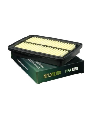 FILTRO AIRE HIFLO HFA3621 (20) HFA3621 | Motoauto