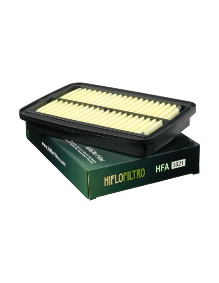 FILTRO AIRE HIFLO HFA3621 (20) HFA3621 | Motoauto