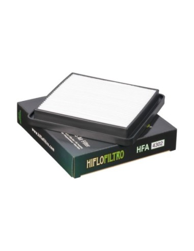 FILTRO AIRE HIFLO HFA4302 (20) HFA4302 | Motoauto