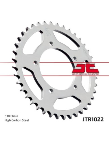 Corona JT Sprockets Acero 102241 | Motoauto