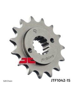 Piñon JT Sprocekts Acero JTF104215 | Motoauto
