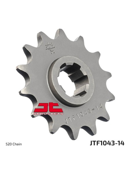 Piñon JT Sprocekts Acero JTF104314 | Motoauto