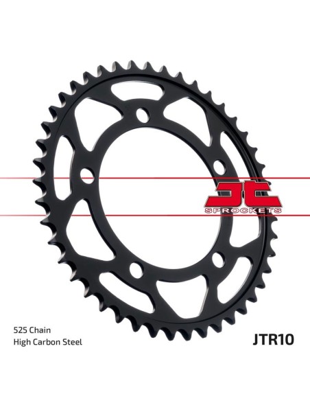 Corona JT Sprockets Acero JTR1045 | Motoauto