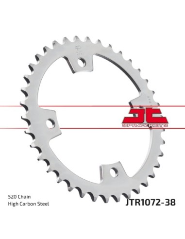 Corona JT Sprockets Acero JTR107238 | Motoauto