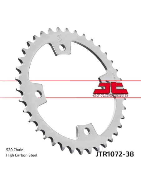 Corona JT Sprockets Acero JTR107238 | Motoauto