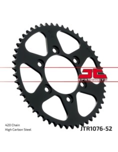 Corona JT Sprockets Acero JTR107652 | Motoauto