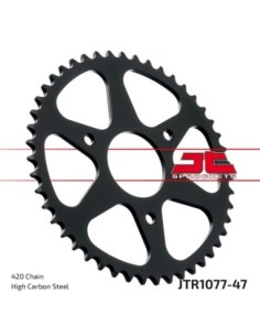 Corona JT Sprockets Acero JTR107747 | Motoauto