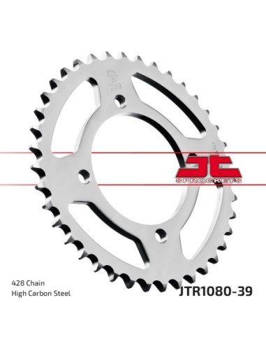 Corona JT Sprockets Acero JTR108039 | Motoauto