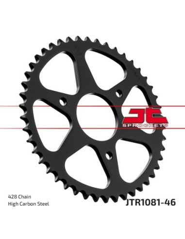 Corona JT Sprockets Acero JTR108146 | Motoauto