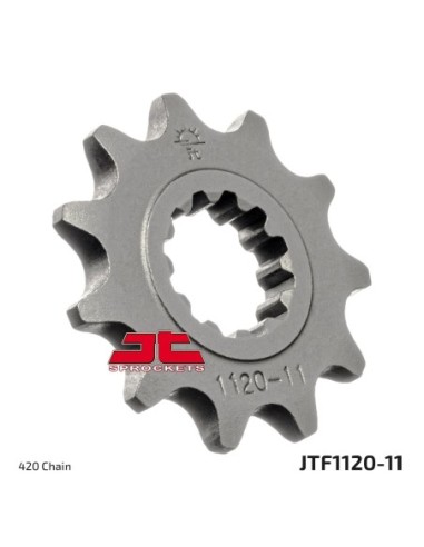 Piñon JT Sprocekts Acero JTF112011 | Motoauto