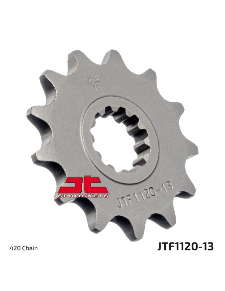 Piñon JT Sprocekts Acero JTF112013 | Motoauto