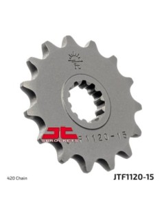Piñon JT Sprocekts Acero JTF112015 | Motoauto