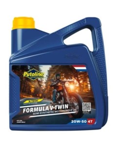GARRAFA PUTOLINE FORMULA V-TWIN 20W-50 4 L