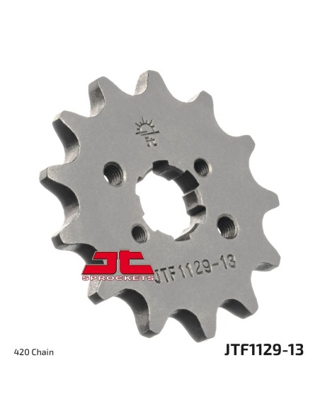 Piñon JT Sprocekts Acero JTF112913 | Motoauto