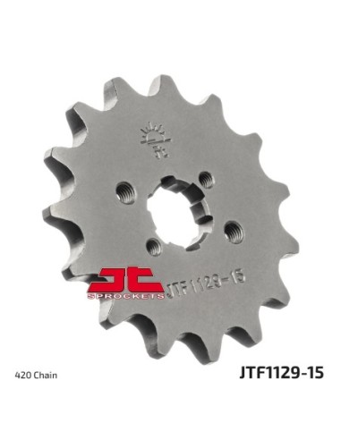Piñon JT Sprocekts Acero JTF112915 | Motoauto