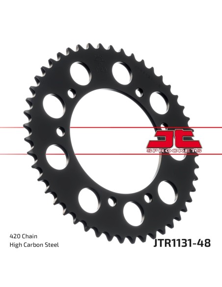 Corona JT Sprockets Acero JTR113148 | Motoauto
