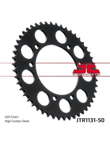 Corona JT Sprockets Acero JTR113150 | Motoauto