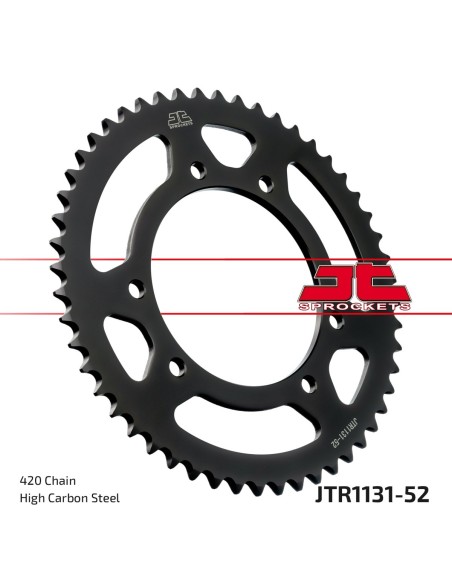 Corona JT Sprockets Acero JTR113152 | Motoauto