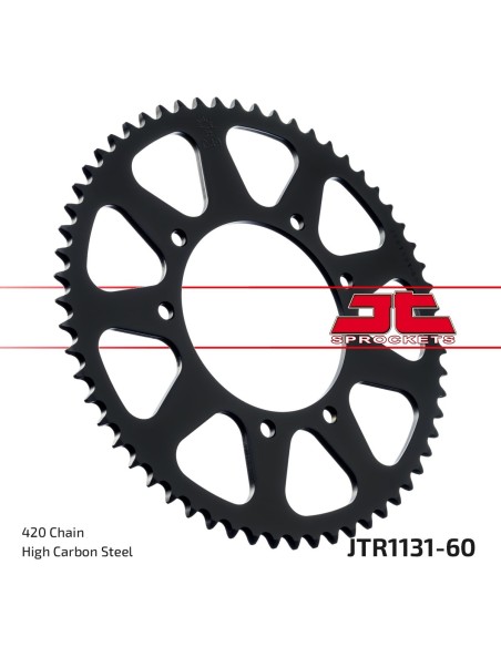 Corona JT Sprockets Acero JTR113160 | Motoauto