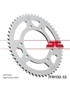 Corona JT Sprockets Acero JTR113253 | Motoauto