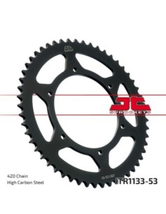Corona JT Sprockets Acero JTR113353 | Motoauto