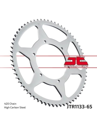 Corona JT Sprockets Acero JTR113365 | Motoauto