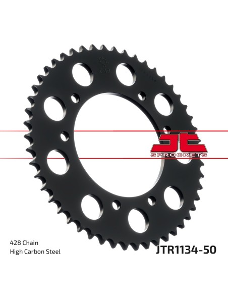 Corona JT Sprockets Acero JTR113450 | Motoauto