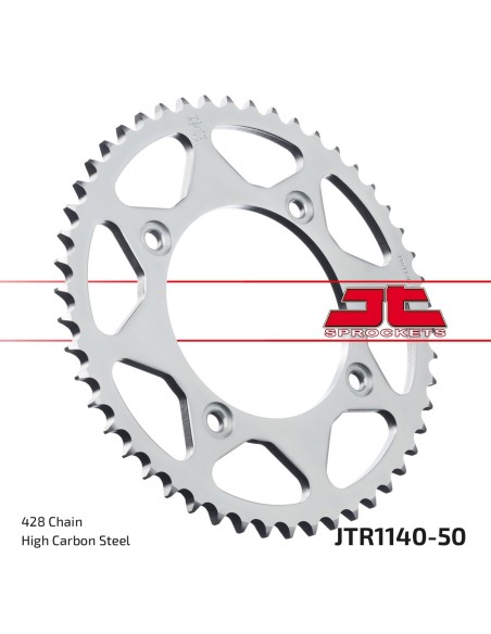 Corona JT Sprockets Acero JTR114050 | Motoauto