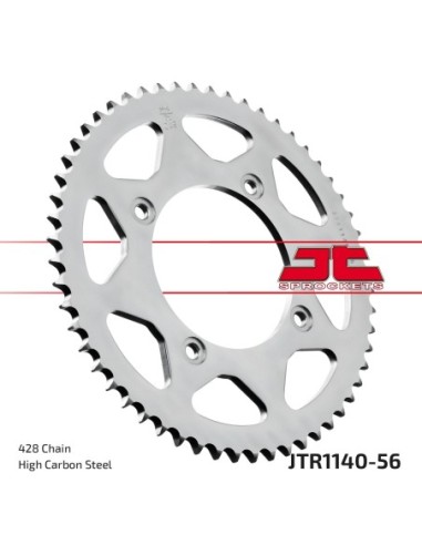 Corona JT Sprockets Acero JTR114056 | Motoauto