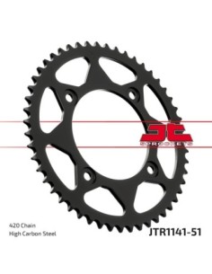 Corona JT Sprockets Acero JTR114151 | Motoauto