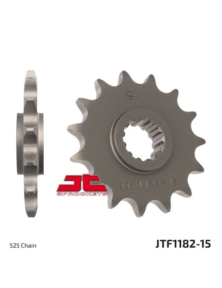 Piñon JT Sprocekts Acero JTF118215 | Motoauto