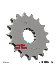 Piñon JT Sprocekts Acero JTF118317 | Motoauto