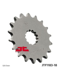 Piñon JT Sprocekts Acero JTF118318 | Motoauto