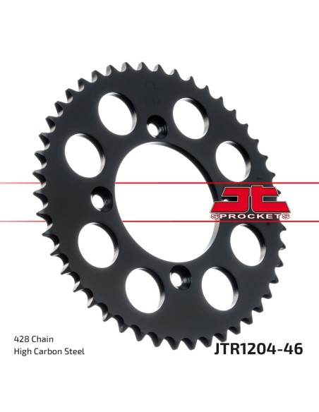 Corona JT Sprockets Acero JTR120446 | Motoauto