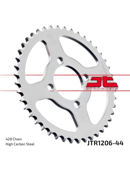 Corona JT Sprockets Acero JTR120644 | Motoauto