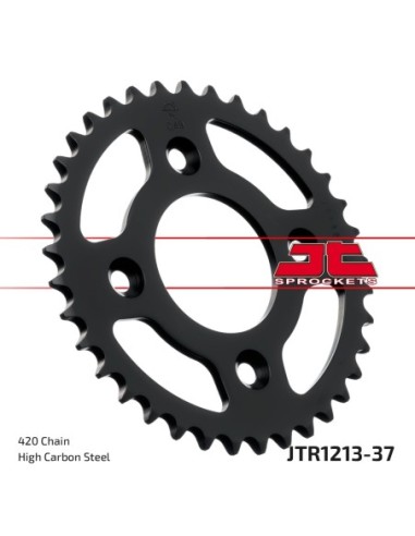 Corona JT Sprockets Acero JTR121337 | Motoauto