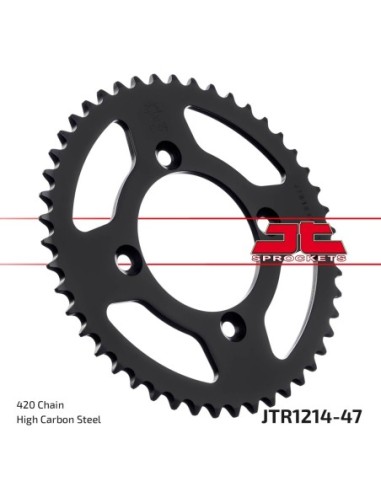 Corona JT Sprockets Acero JTR121447 | Motoauto