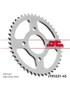 Corona JT Sprockets Acero JTR122145 | Motoauto