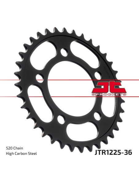 Corona JT Sprockets Acero JTR122536 | Motoauto