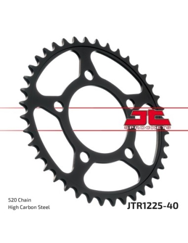 Corona JT Sprockets Acero JTR122540 | Motoauto
