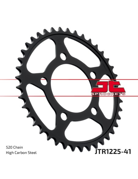Corona JT Sprockets Acero JTR122541 | Motoauto