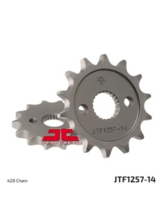 Piñon JT Sprocekts Acero JTF125714 | Motoauto