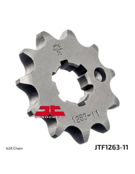 Piñon JT Sprocekts Acero JTF126311 | Motoauto