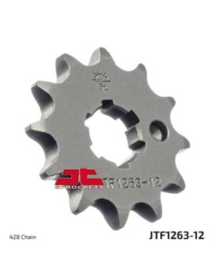 Piñon JT Sprocekts Acero JTF126312 | Motoauto