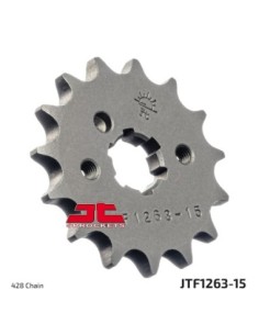 Piñon JT Sprocekts Acero JTF126315 | Motoauto