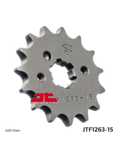 Piñon JT Sprocekts Acero JTF126315 | Motoauto