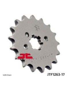 Piñon JT Sprocekts Acero JTF126317 | Motoauto