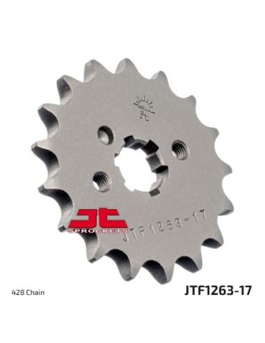 Piñon JT Sprocekts Acero JTF126317 | Motoauto