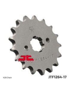 Piñon JT Sprocekts Acero JTF126417 | Motoauto