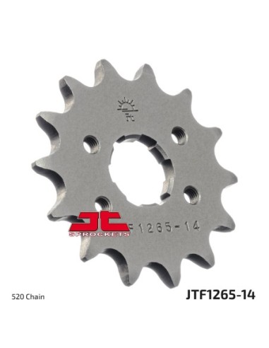 Piñon JT Sprocekts Acero JTF126514 | Motoauto
